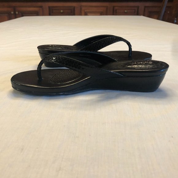 Style & Co. Black Sandals Size 8 - Picture 8 of 10
